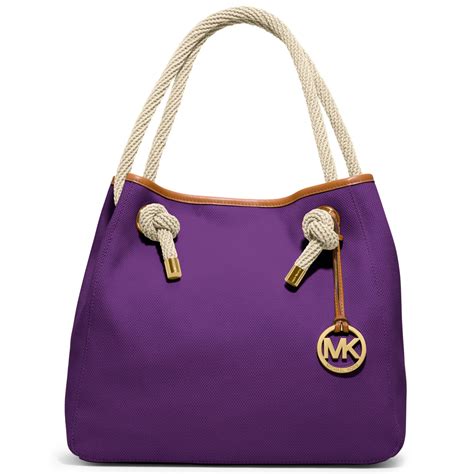 purple michael kors purse for sale|Michael Kors purple handbags.